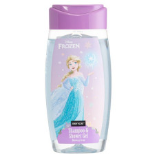 Детский шампунь и гель для душа 2-в-1 Disney Frozen Elsa, 210 мл